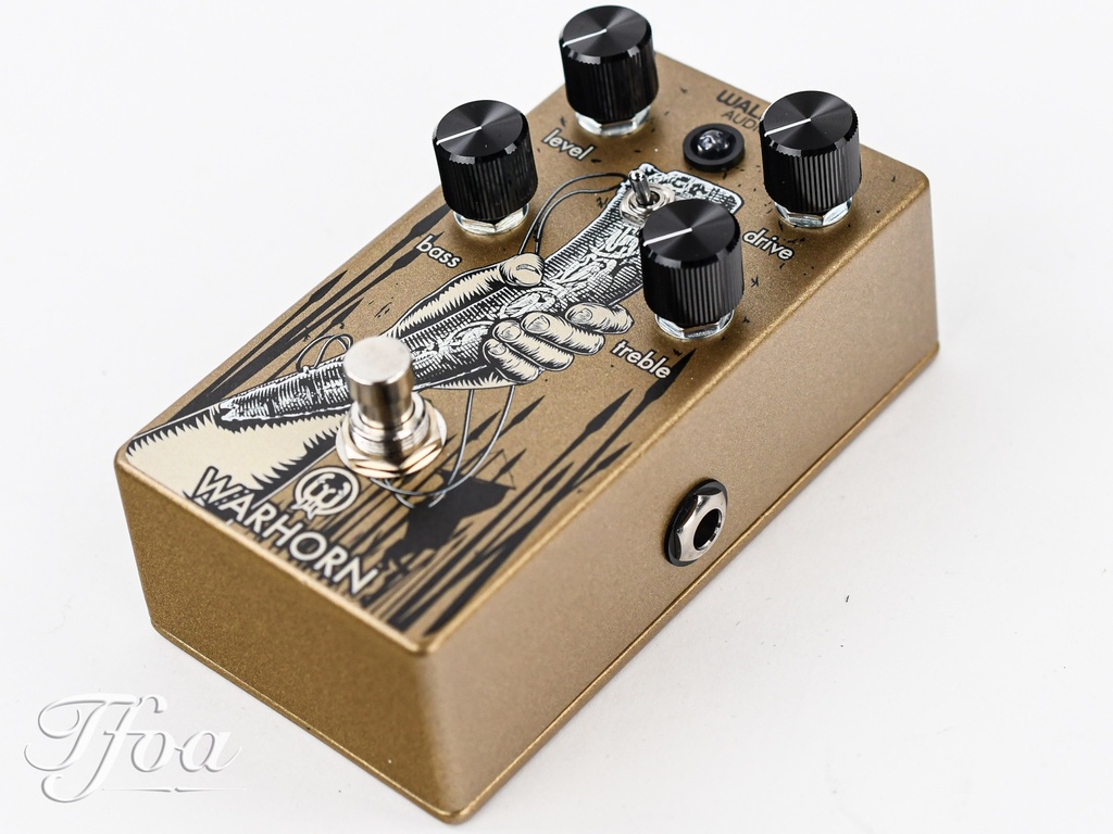 Walrus Audio Warhorn Overdrive | The Fellowship of Acoustics